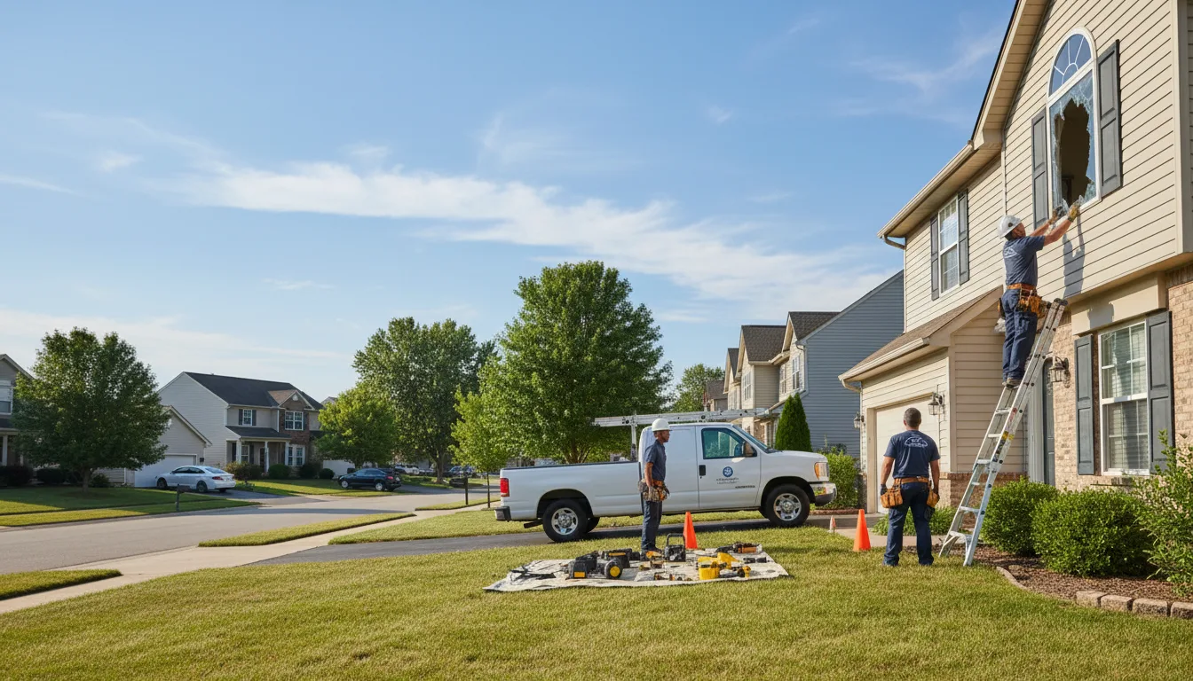 Expert window installer providing residential service in Cory, IN